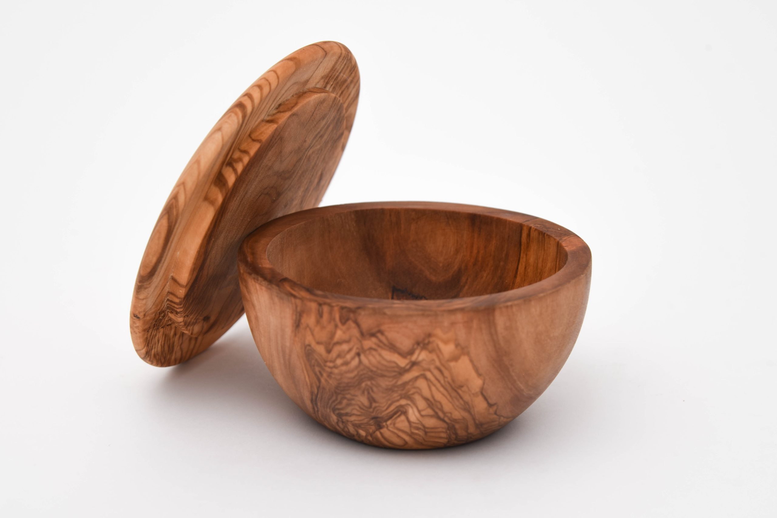 Olive Wood Spice Box