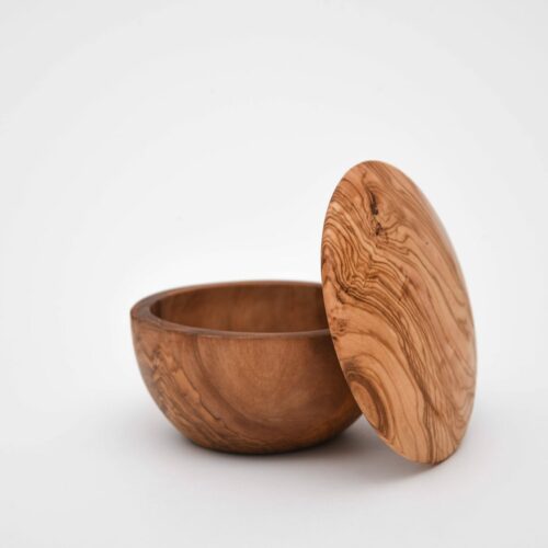 Olive Wood Spice Box