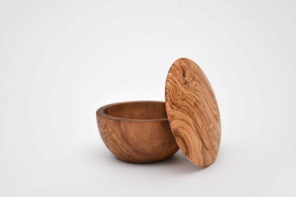 Olive Wood Spice Box