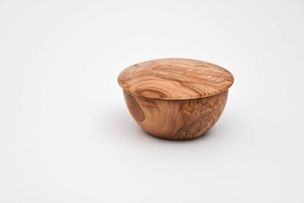 Olive Wood Spice Box
