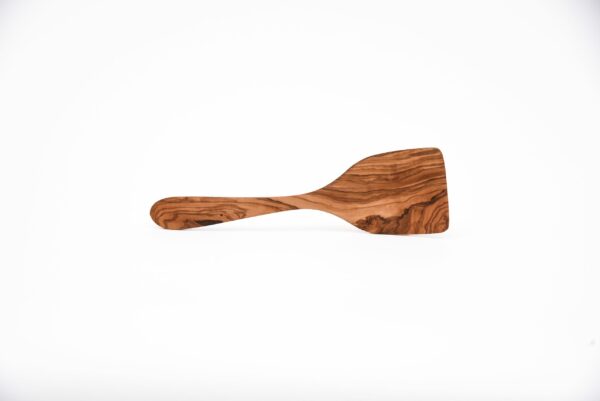 Olive Wood Wide Spatula