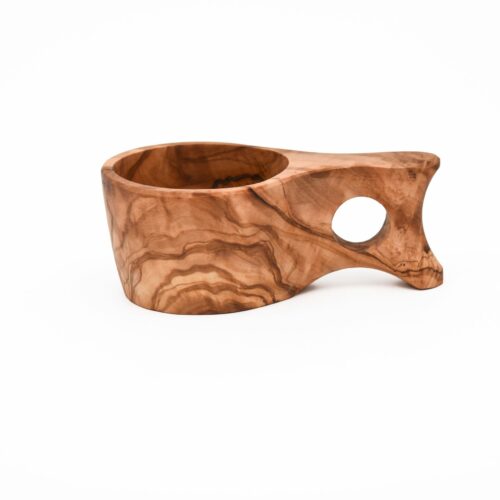 Olive wood Mug