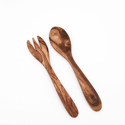 Olivewood Salad Servers