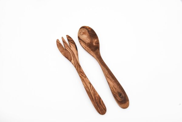 Olivewood Salad Servers