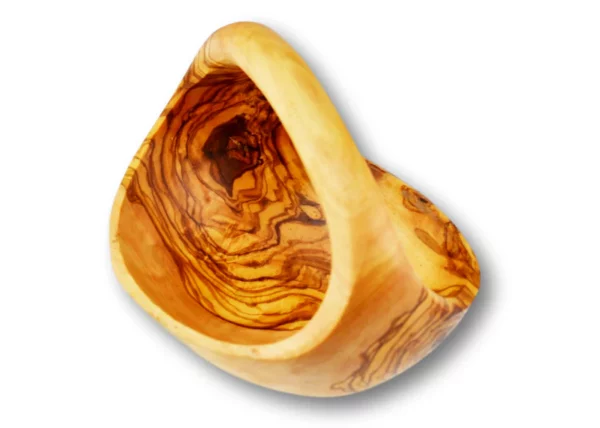 Olive wood Small Fruit Basket