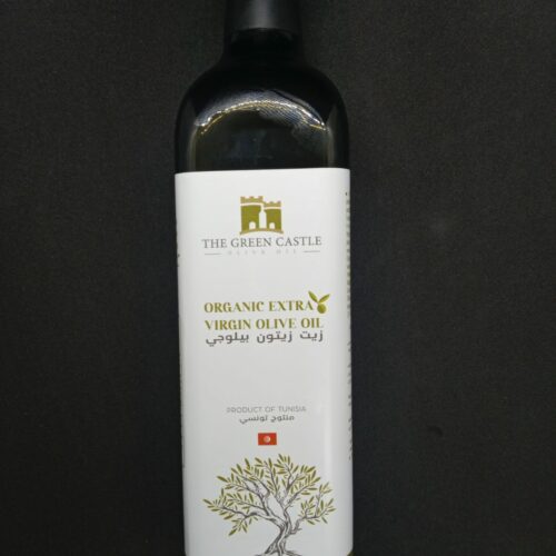 EXTRA VIERGIN OLIVE OIL 750ML THE GREEN CASTLE