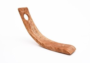 Olive Wood Wine Bottle Holder