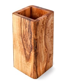 Woden extensil holder